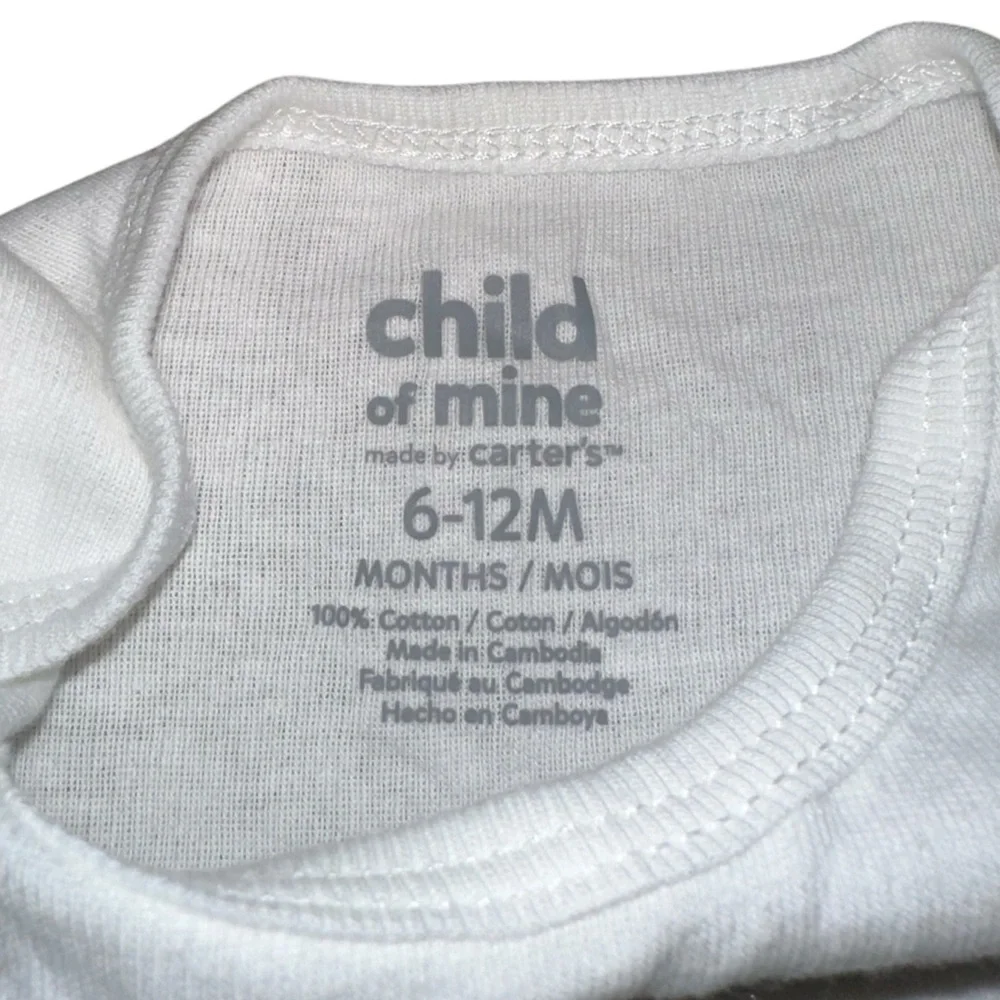 Carter's Child of Mine Custom Printed 